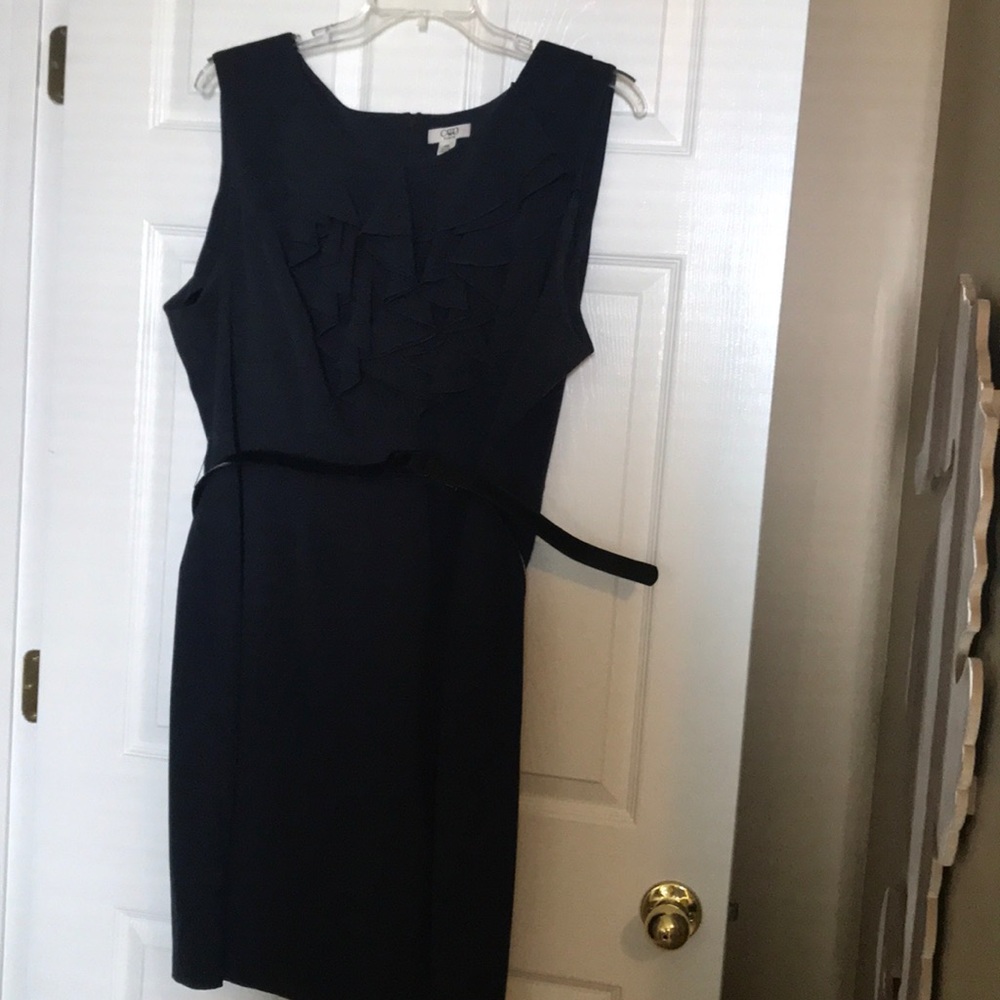 Plus size sleeveless dress